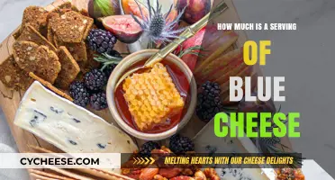 Understanding Blue Cheese Serving Sizes: A Guide to Perfect Portions
