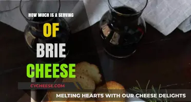 Perfect Portion: Understanding a Serving Size of Brie Cheese