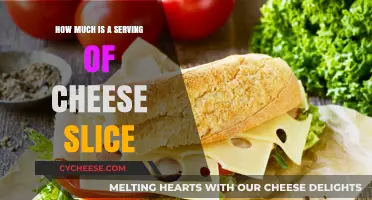 Understanding Cheese Slice Serving Sizes: A Simple Guide for Portion Control
