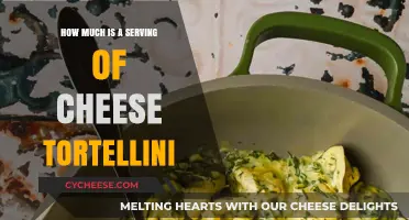 Perfect Portion Guide: Cheese Tortellini Serving Size Explained