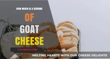 Understanding Goat Cheese Serving Sizes: A Simple Guide for Cheese Lovers