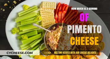 Perfect Portion: Understanding a Serving of Pimento Cheese