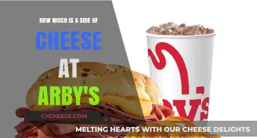 Arby's Side of Cheese Price: A Tasty Topping Breakdown