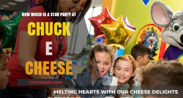 Chuck E. Cheese Star Party Costs: A Complete Pricing Guide