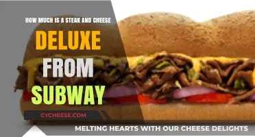 Subway Steak and Cheese Deluxe Price: A Budget-Friendly Meal Option