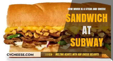 Subway Steak and Cheese Sandwich Price: A Complete Cost Breakdown