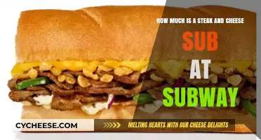 Subway Steak and Cheese Sub Price: A Complete Cost Breakdown