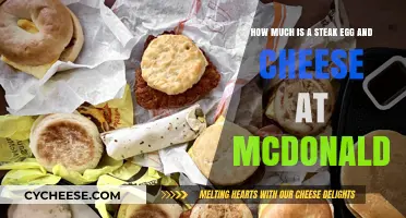 McDonald's Steak, Egg, and Cheese Price: A Breakfast Budget Guide