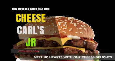 Carl's Jr. Super Star with Cheese: Price and Value Breakdown