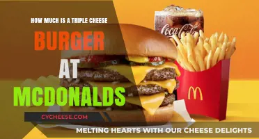 McDonald's Triple Cheeseburger Price: A Tasty Deal or Costly Bite?