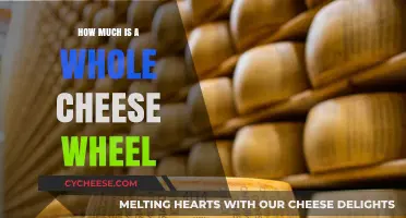 Whole Cheese Wheel Cost: Pricing, Factors, and Value Explained