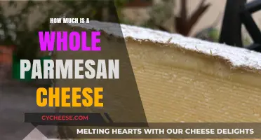 Whole Parmesan Cheese Price: Cost, Value, and Buying Guide