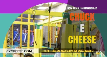 Chuck E. Cheese Admission Cost: What to Expect for Family Fun