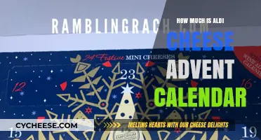 Aldi Cheese Advent Calendar Price: A Tasty Holiday Treat