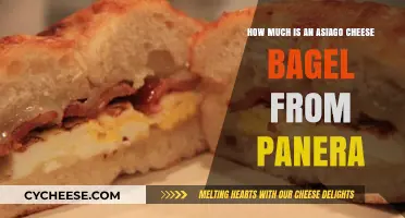 Panera Asiago Cheese Bagel Price: Is It Worth the Cost?