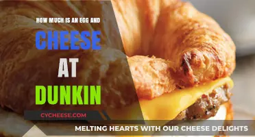 Dunkin’ Egg and Cheese Price: Affordable Breakfast Sandwich Cost