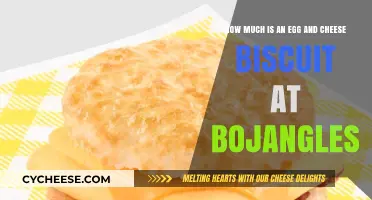 Bojangles' Egg and Cheese Biscuit Price: A Tasty Breakfast Deal
