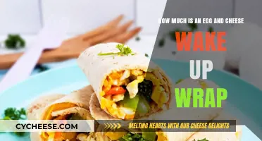 Egg and Cheese Wake Up Wrap Price: A Breakfast Budget Guide