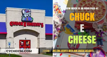 Chuck E. Cheese Hour Pass Cost: What to Expect for Your Visit