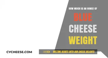 Blue Cheese Weight: Understanding the Ounce Measurement for Perfect Portions