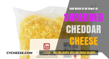 Shredded Cheddar Cheese Cost: How Much is an Ounce?