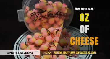How Much is an Oz of Cheese? A Quick Guide