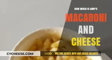 Arby's Macaroni and Cheese Price: A Tasty Budget-Friendly Option