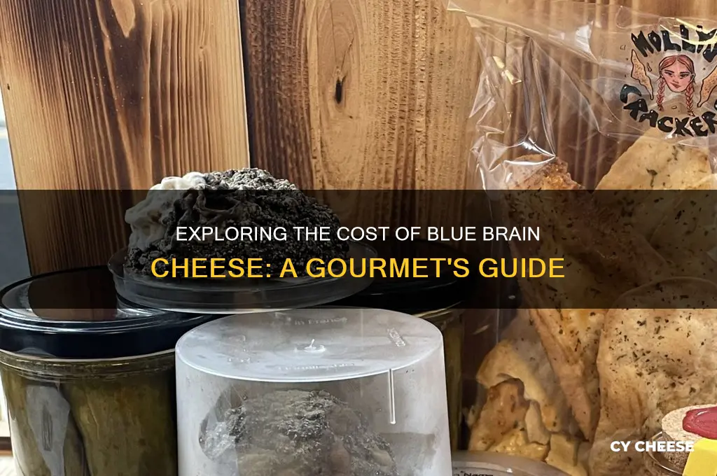how much is blue brain cheese