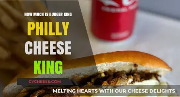 Burger King's Philly Cheese King Price: A Tasty Deal?