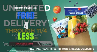 Cheese Prices at Food 4 Less: Affordable Options Revealed