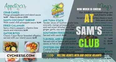 Sam's Club Cheese Prices: A Comprehensive Guide to Savings