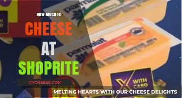 ShopRite Cheese Prices: A Comprehensive Guide to Affordable Dairy