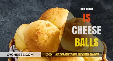 Cheese Balls Price Guide: How Much Do They Cost?