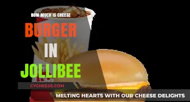 Jollibee Cheeseburger Price: A Tasty Treat That Won't Break the Bank