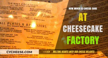 Cheesecake Factory Cheesecake Prices: A Sweet Guide to Indulge