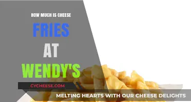 Wendy's Cheese Fries Price: A Tasty Treat That Won't Break the Bank