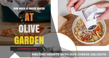 Cheese Grater Price at Olive Garden: What to Expect