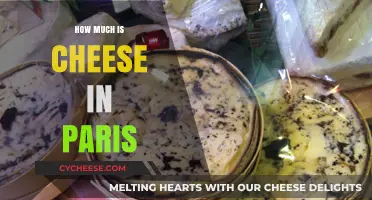 Exploring Paris Cheese Prices: A Guide to Costs and Varieties