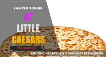 Little Caesars Cheese Pizza Price: Affordable Slice of Heaven