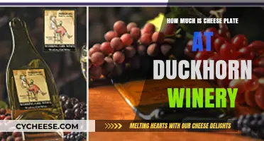 Duckhorn Winery Cheese Plate Price: A Tasty Indulgence Guide