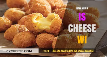 How Much is Cheese Wi: Unraveling the Cost of Your Favorite Dairy Delight