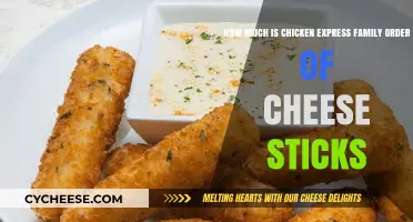 Chicken Express Family Cheese Sticks Order Price Revealed