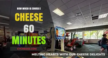 Chuck E. Cheese 60-Minute Pricing: What You Need to Know