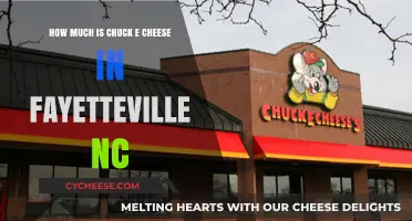 Chuck E. Cheese Fayetteville NC: Prices, Fun, and Family Experience