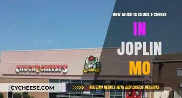 Chuck E. Cheese Joplin MO: Prices, Fun, and Family Experience