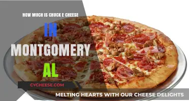 Chuck E. Cheese Montgomery AL: Pricing Guide for Family Fun