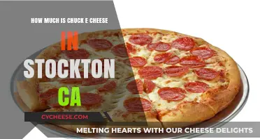 Chuck E. Cheese Stockton, CA: Current Prices and Menu Highlights