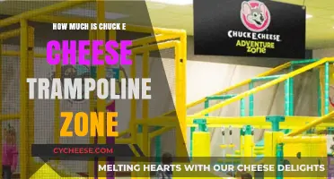 Chuck E. Cheese Trampoline Zone: Pricing, Fun, and Family Experience