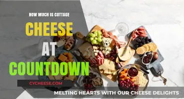 Cottage Cheese Prices at Countdown: A Shopper's Guide to Savings