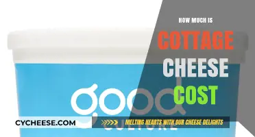 Cottage Cheese Cost: Budget-Friendly Prices and Shopping Tips Revealed